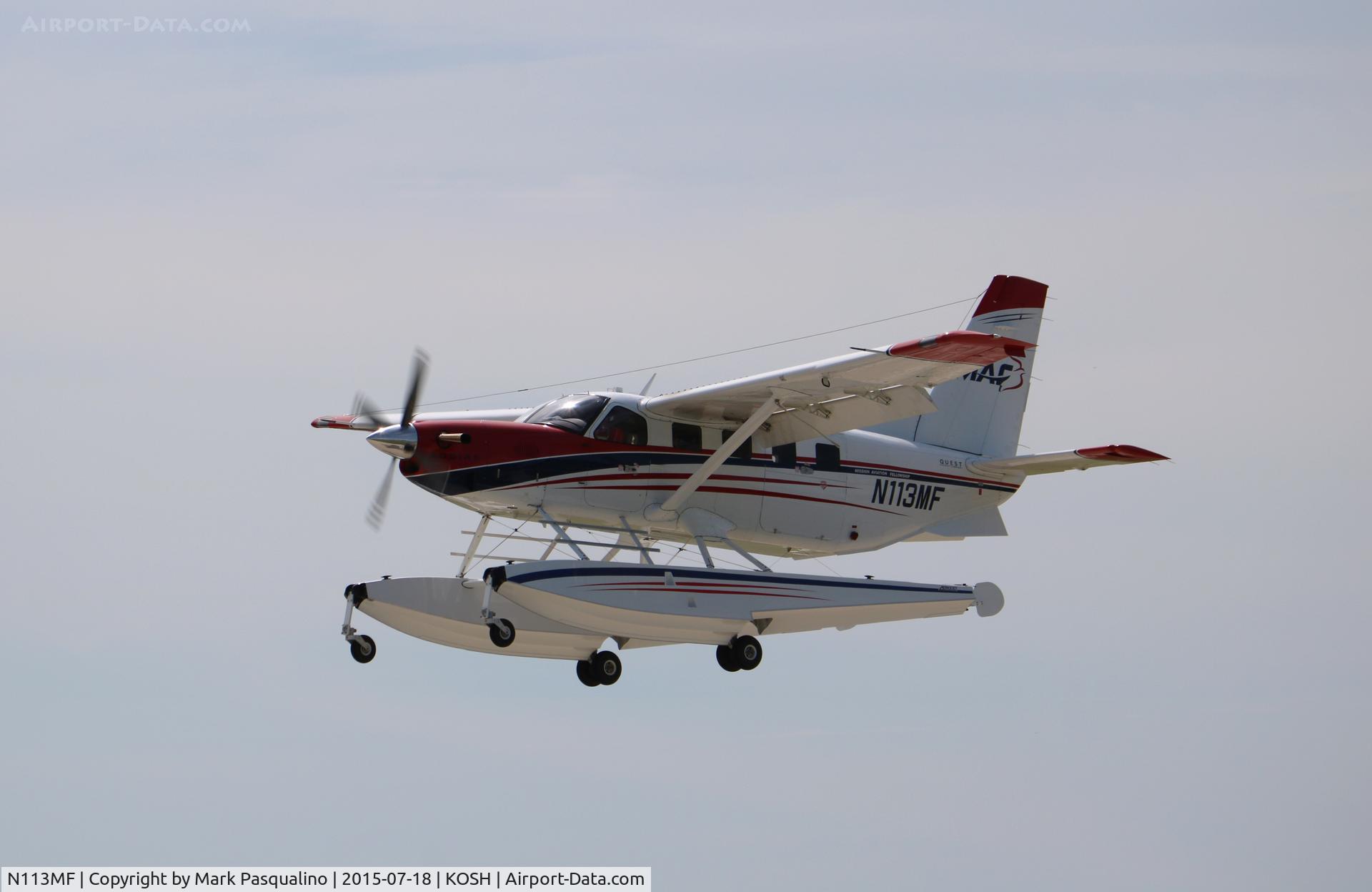 N113MF, 2014 Quest Kodiak 100 C/N 100-0113, Kodiak 100