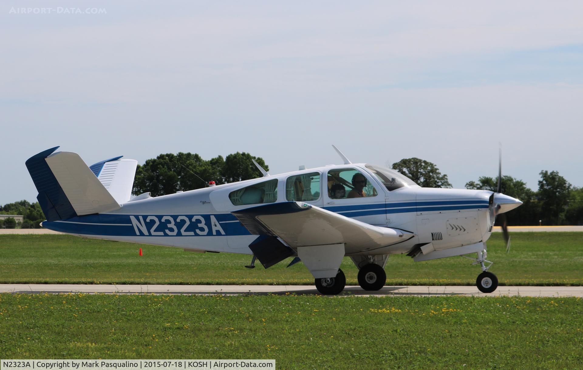N2323A, 1969 Beech V35A Bonanza C/N D-9032, Beech V35A