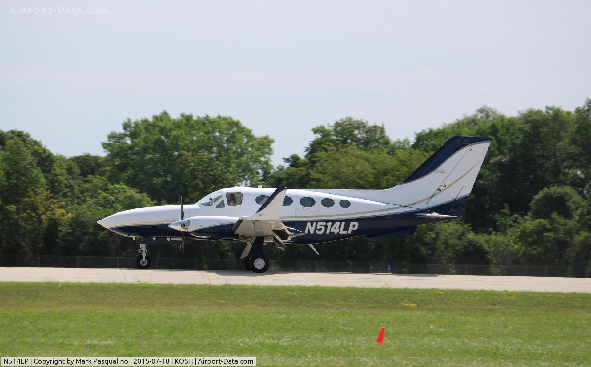 N514LP, 1980 Cessna 414A Chancellor C/N 414A0507, Cessna 414
