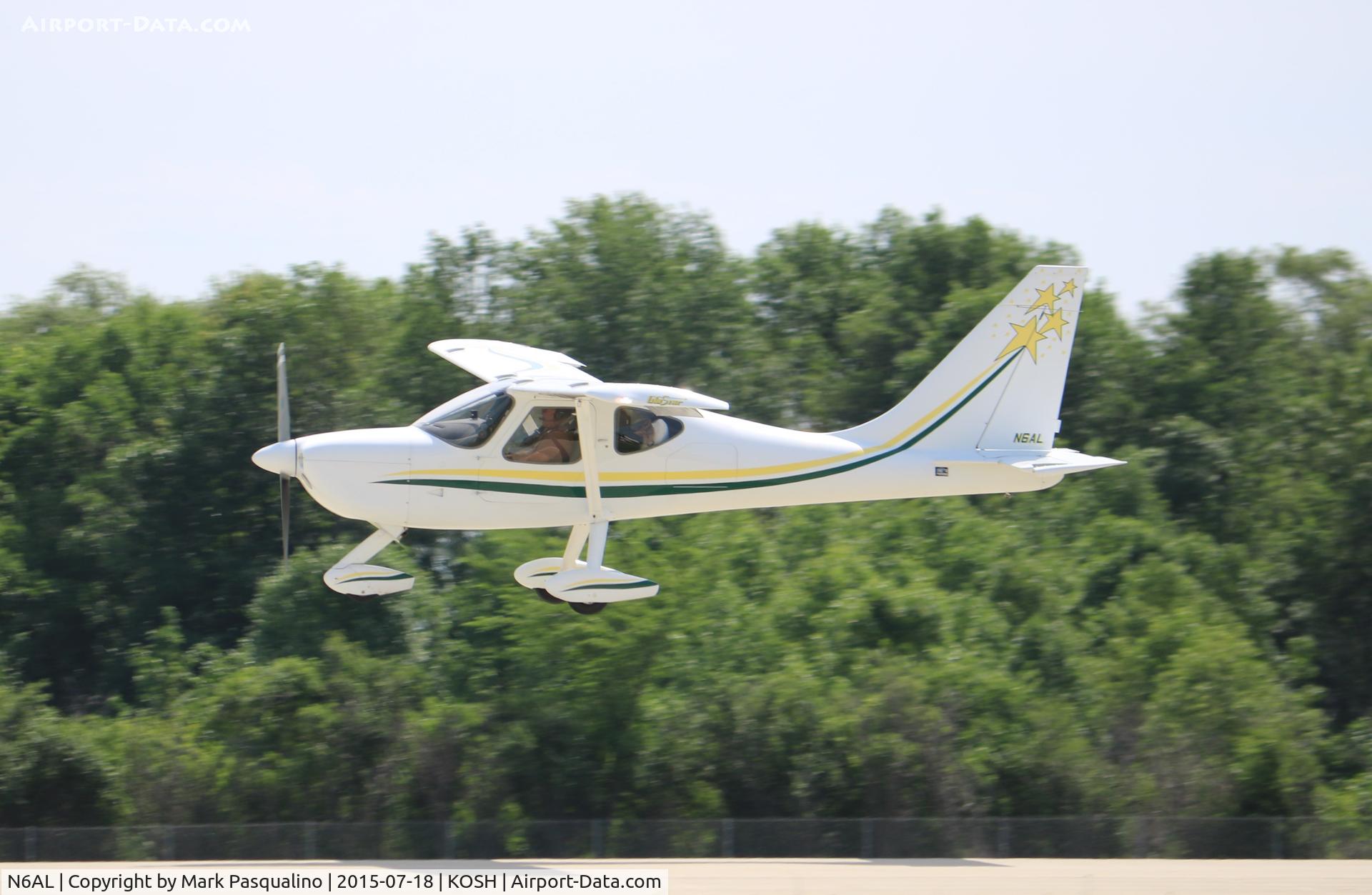 N6AL, 2002 Stoddard-Hamilton Glastar C/N 5042, Glastar