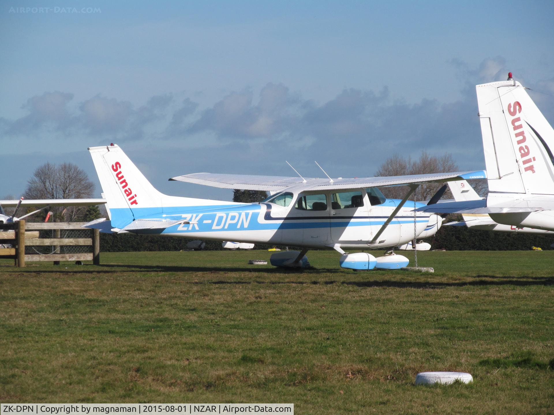 ZK-DPN, Cessna 172M C/N 17263243, sunair machine for today