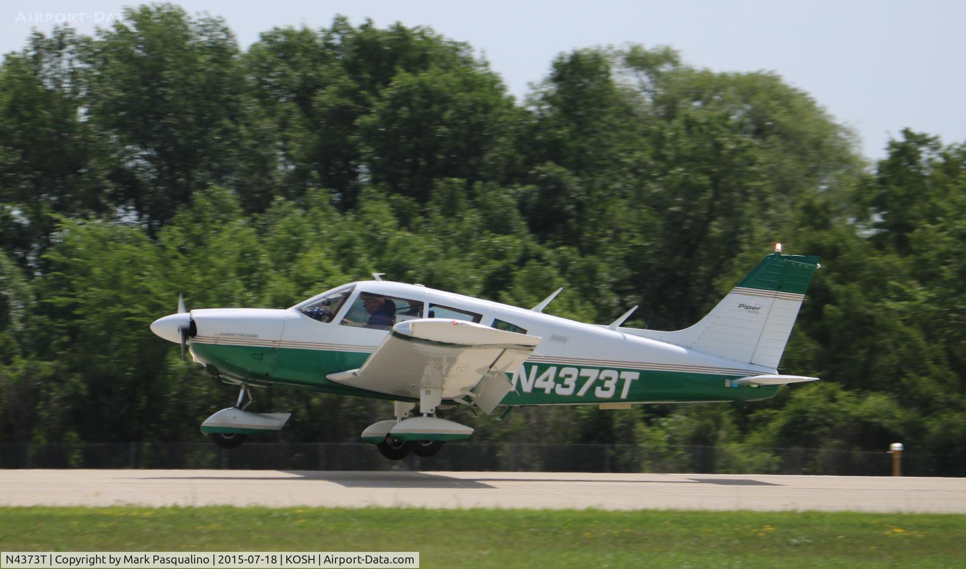 N4373T, 1972 Piper PA-28-180 Challenger C/N E-13, Piper PA-28-180