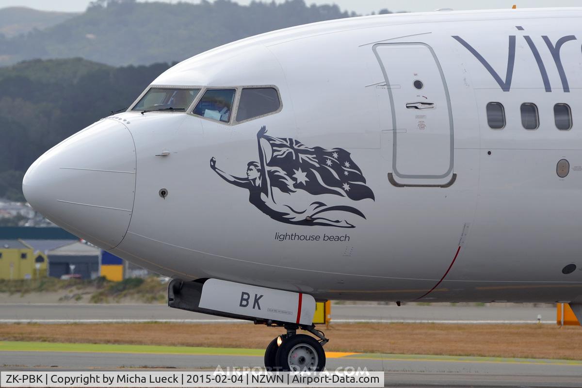 ZK-PBK, 2008 Boeing 737-8FE C/N 36604, Former 