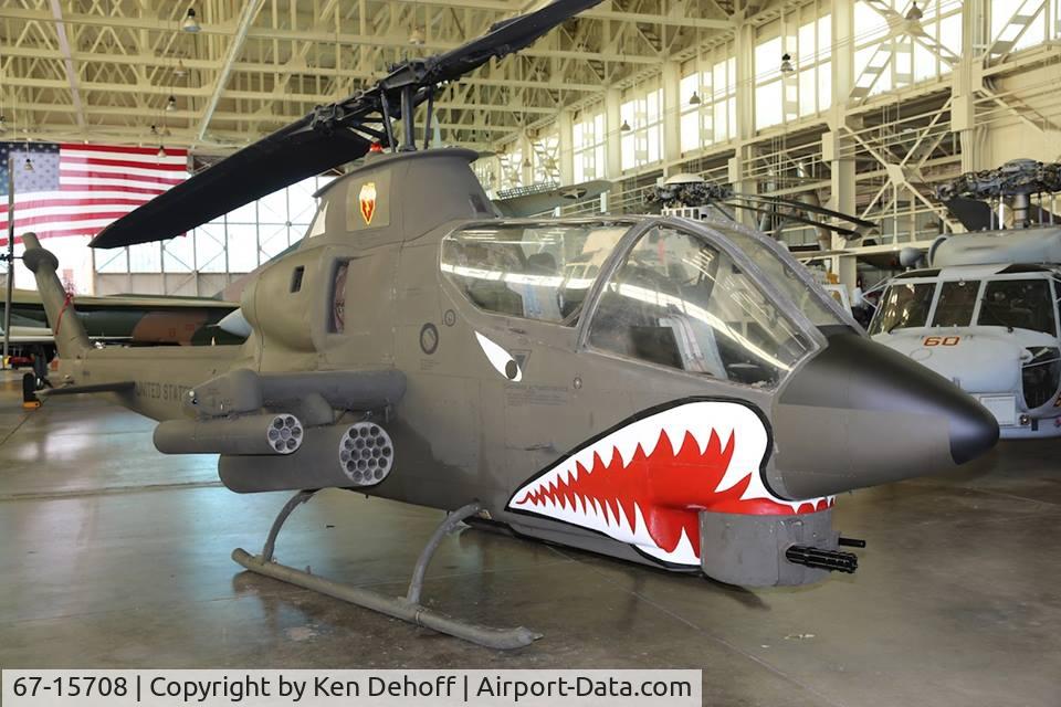 67-15708, 1967 Bell AH-1S Cobra C/N 20372, 15708 at Pearl harbor