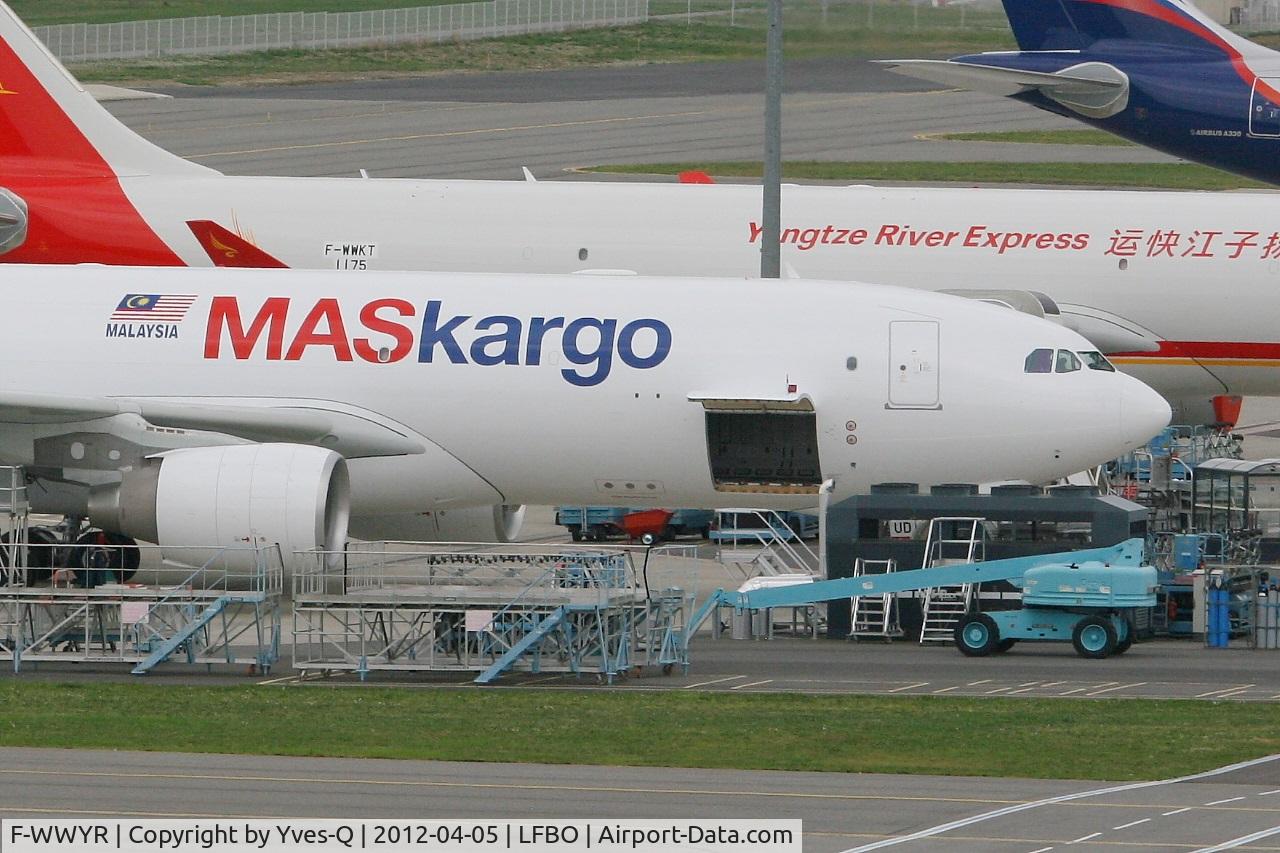 F-WWYR, 2012 Airbus A330-223F C/N 1180, Airbus A330-223F, Airbus Delivery Center, Toulouse-Blagnac Airport (LFBO-TLS)