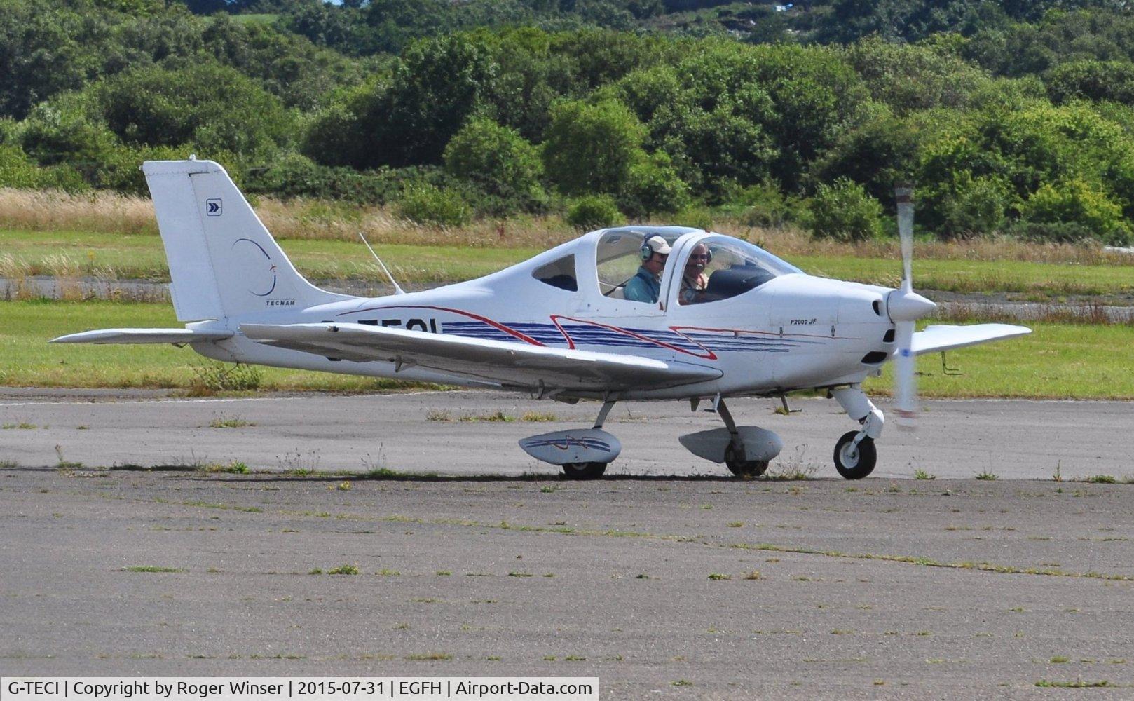 G-TECI, 2010 Tecnam P-2002JF Sierra C/N 127, Visiting Tecnam Sierra.