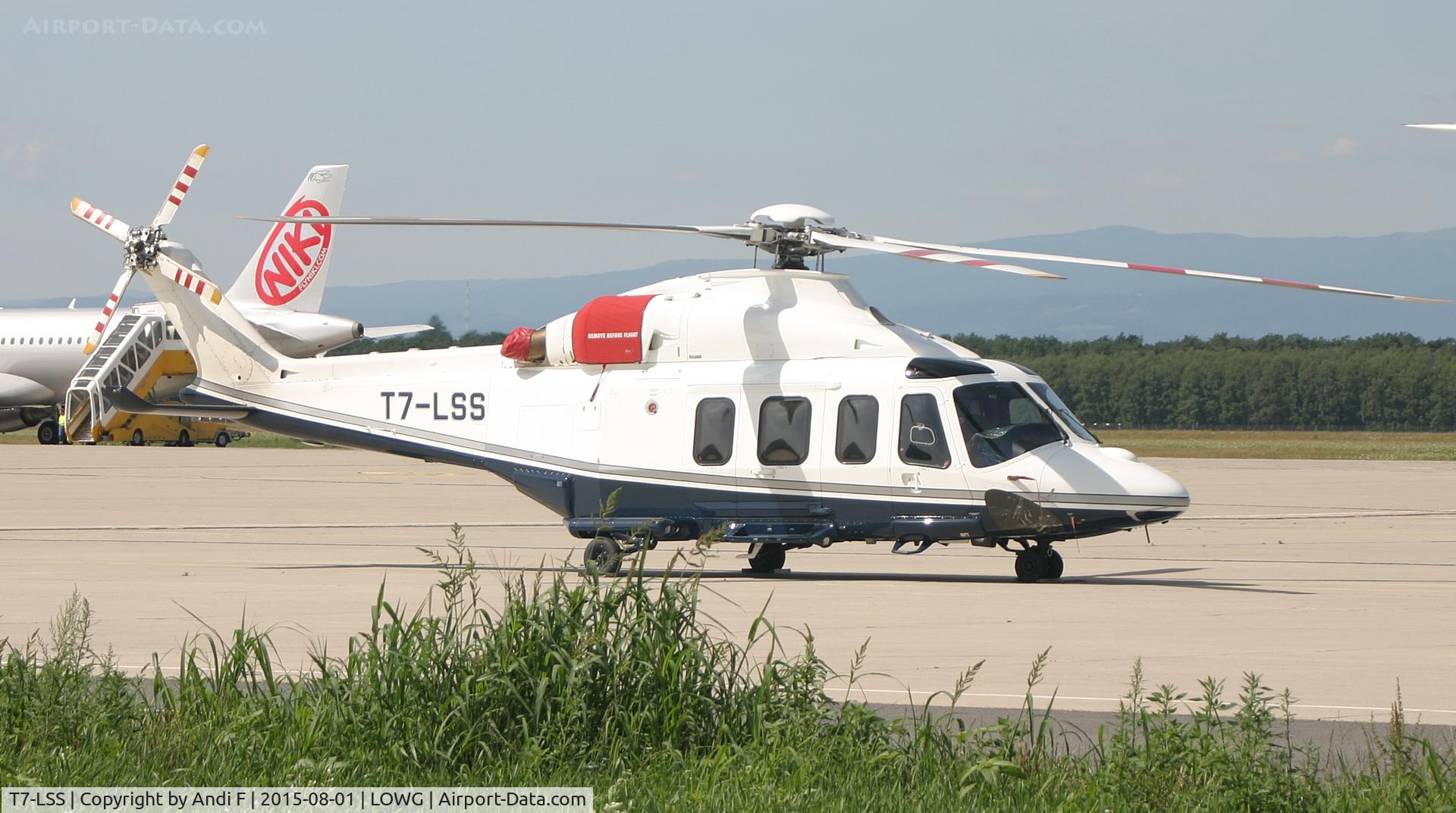 T7-LSS, 2012 AgustaWestland AW-139 C/N 41265, Skymedia AG AgustaWestland AW139