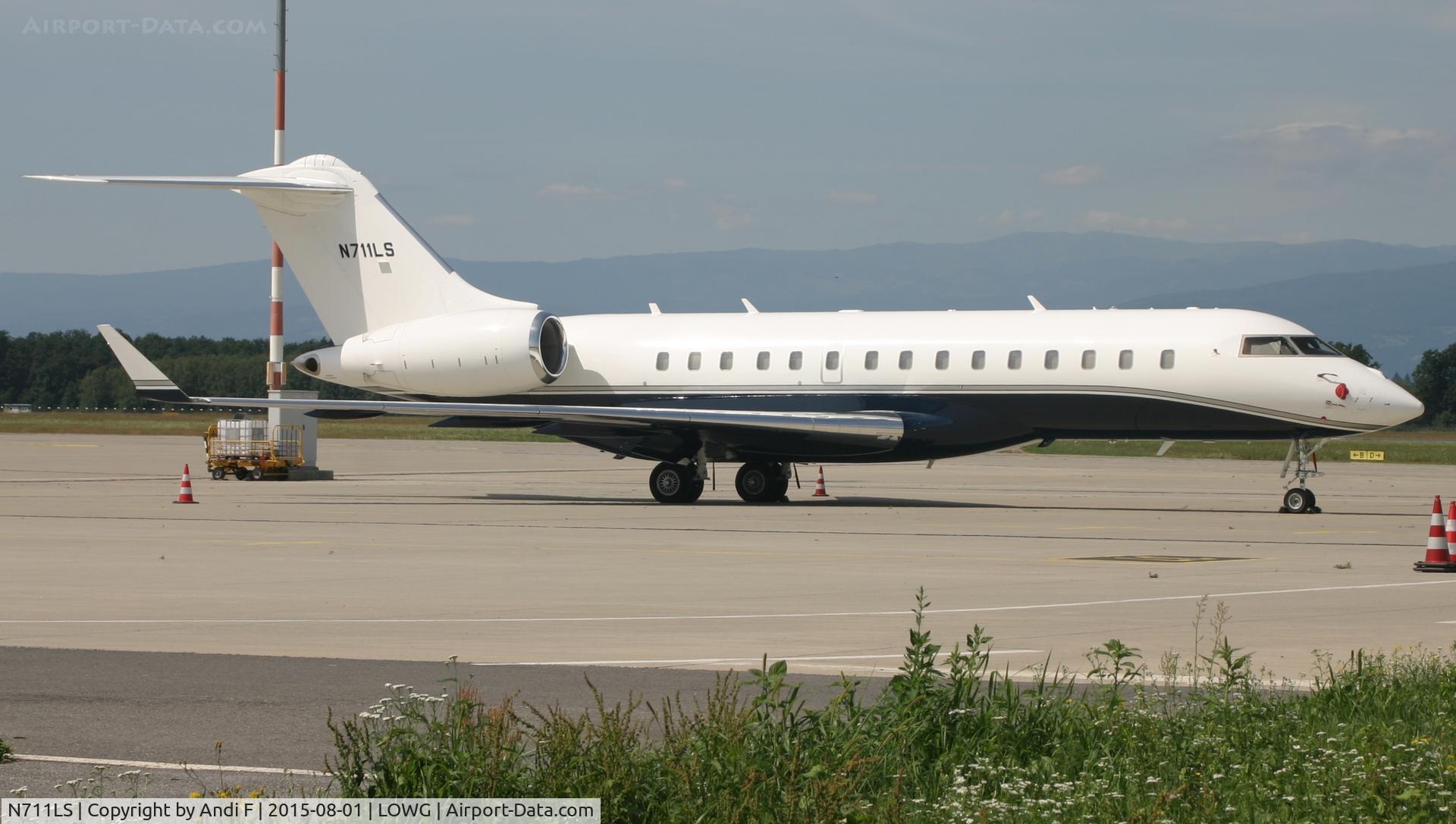 N711LS, 2012 Bombardier BD-700-1A10 Global 6000 C/N 9476, Wells Fargo Bank Northwest NA Trustee BD-700-1A10 Global 6000