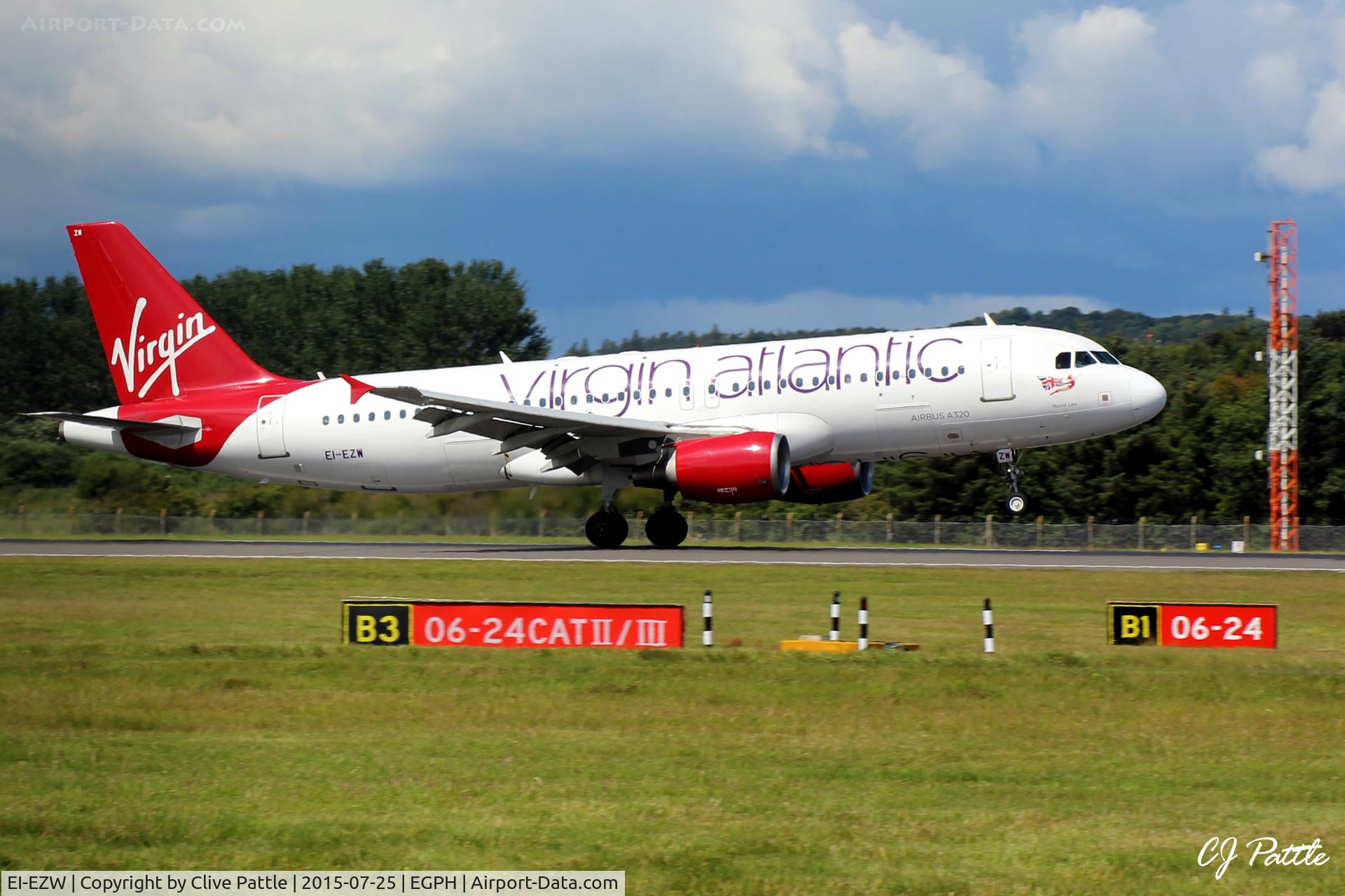 EI-EZW, 2003 Airbus A320-214 C/N 1983, Edinburgh Action EGPH