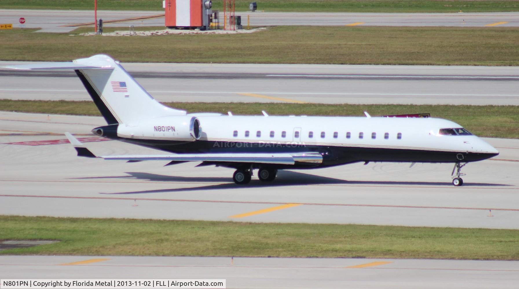 N801PN, 2000 Bombardier BD-700-1A10 Global Express C/N 9062, Global Express
