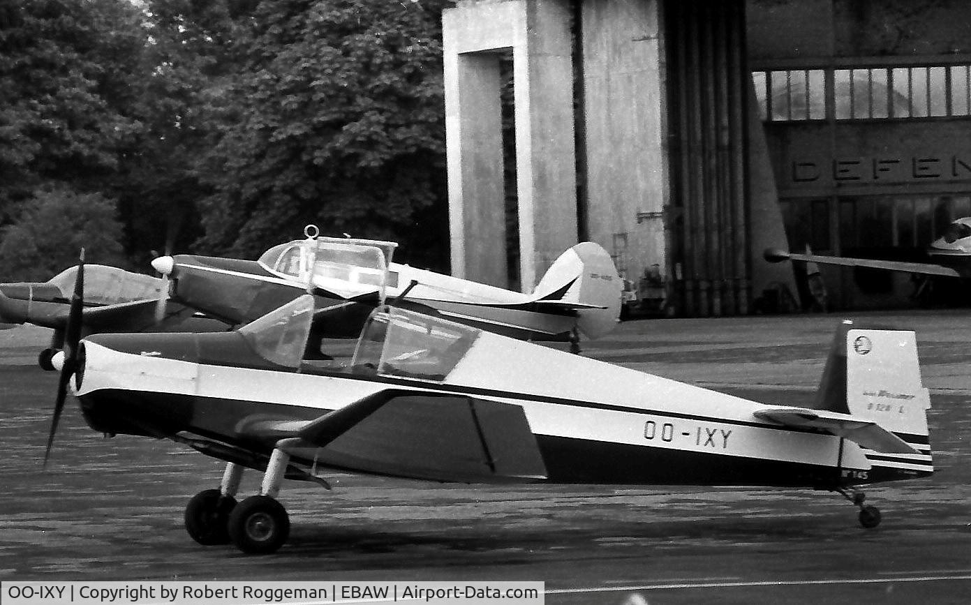 OO-IXY, Jodel (Wassmer ) D-120A C/N 145, MID 1960's.