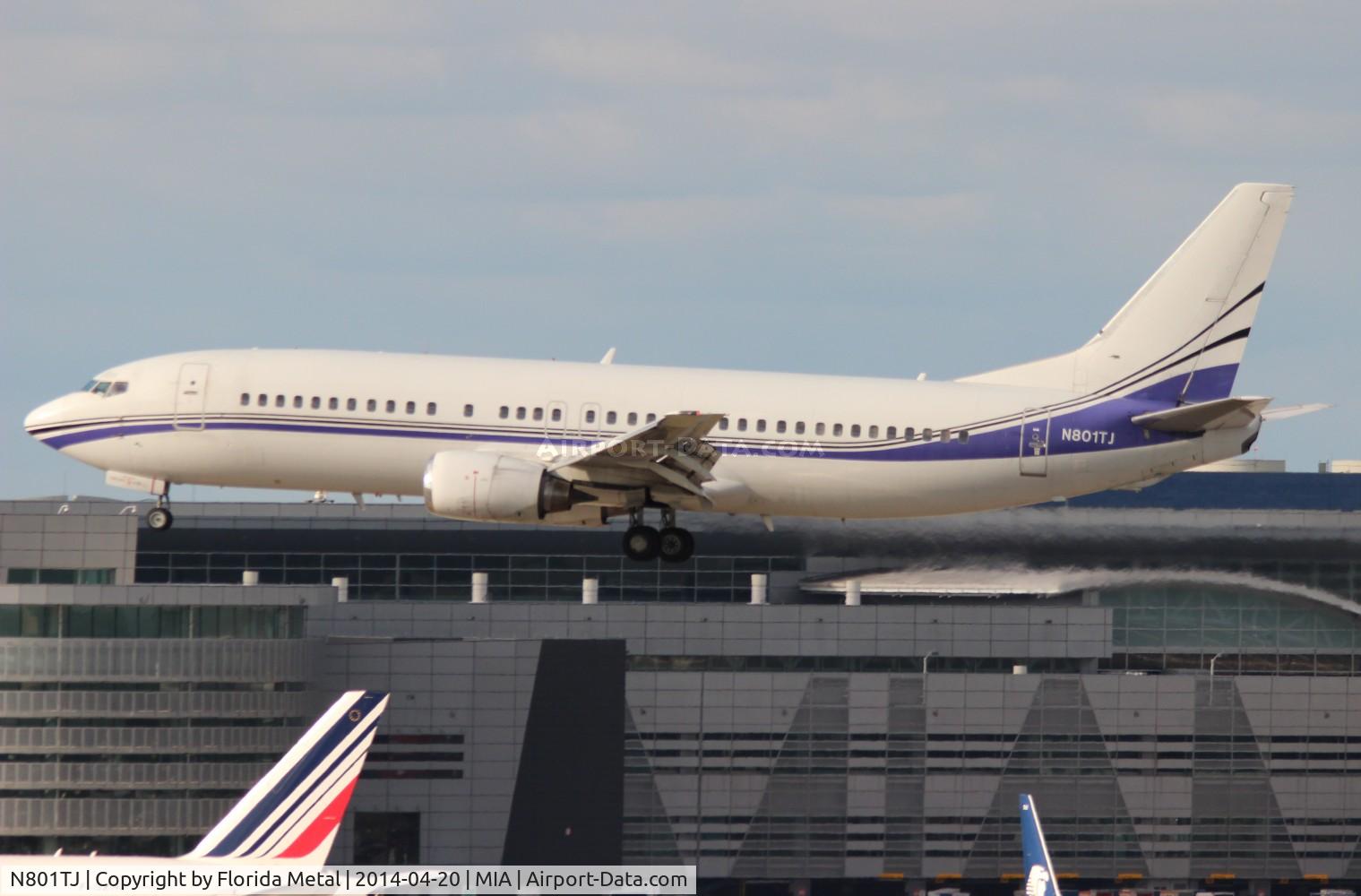 N801TJ, 1990 Boeing 737-4B7 C/N 24892, Swift Air 737-400