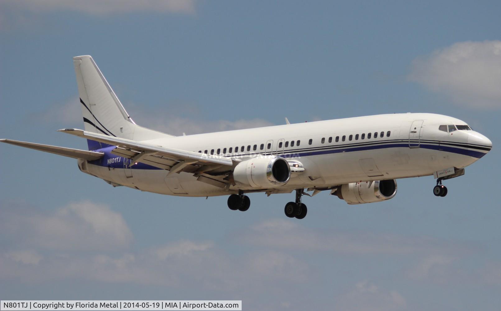 N801TJ, 1990 Boeing 737-4B7 C/N 24892, Swift Air