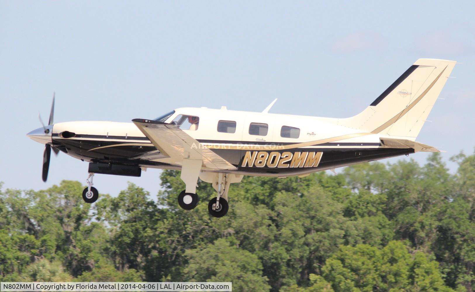 N802MM, 2002 Piper PA-46-500TP Malibu Meridian C/N 4697148, PA-46-500TP