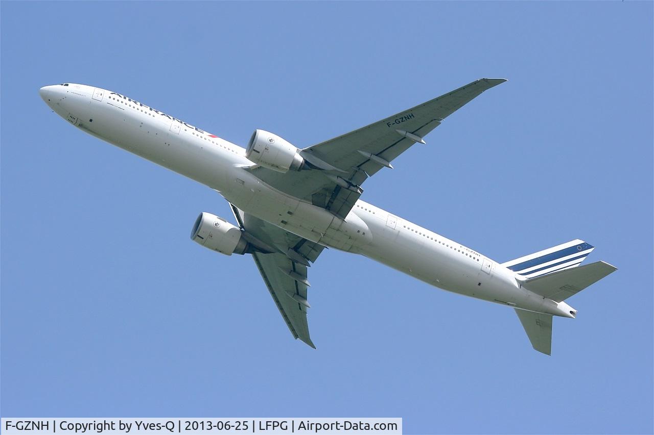 F-GZNH, 2010 Boeing 777-328/ER C/N 35544, Boeing 777-328ER, Take off rwy 27L, Roissy Charles De Gaulle airport (LFPG-CDG)