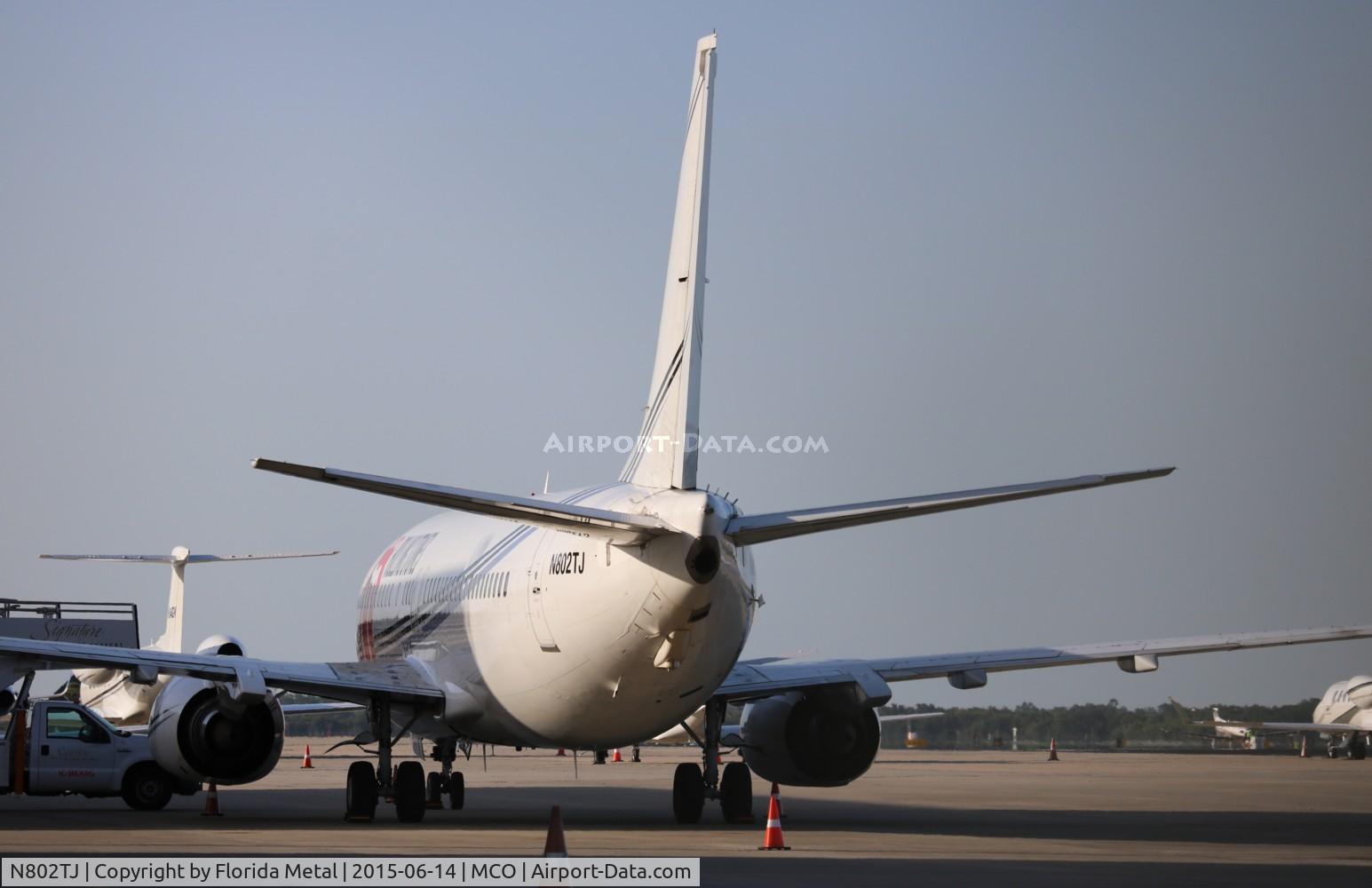 N802TJ, 1990 Boeing 737-4B7 C/N 24874, Swift Air 737-400 used by Rolling Stones