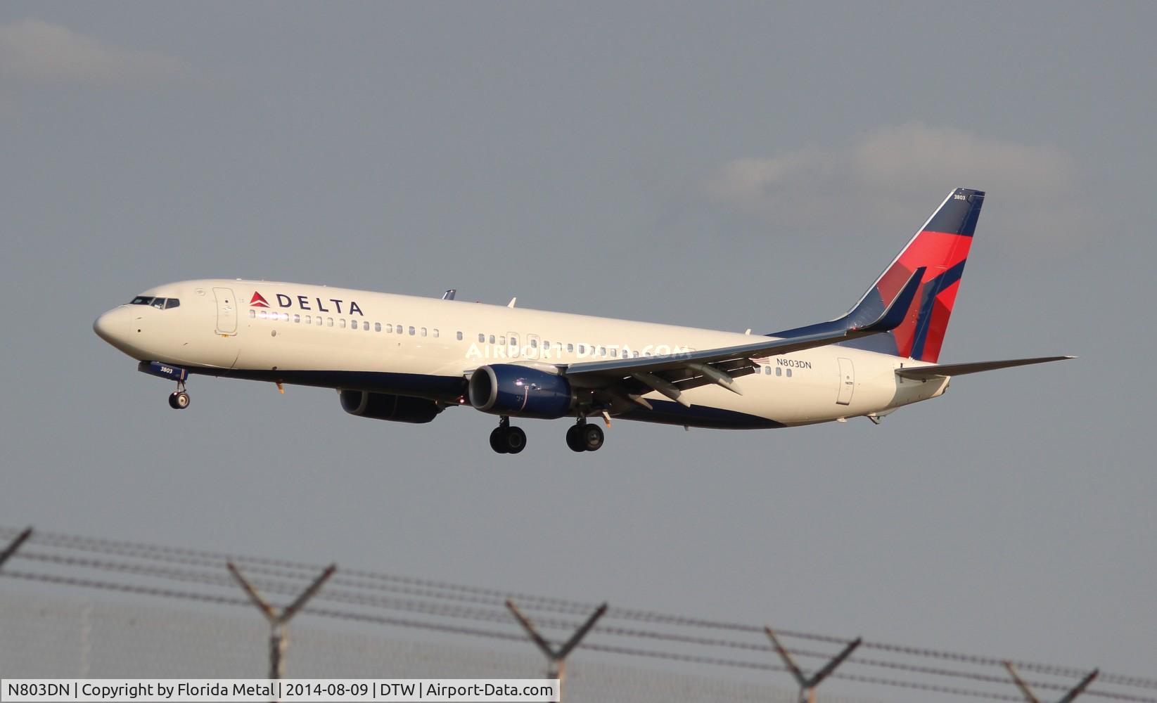 N803DN, 2013 Boeing 737-932/ER C/N 31919, Delta