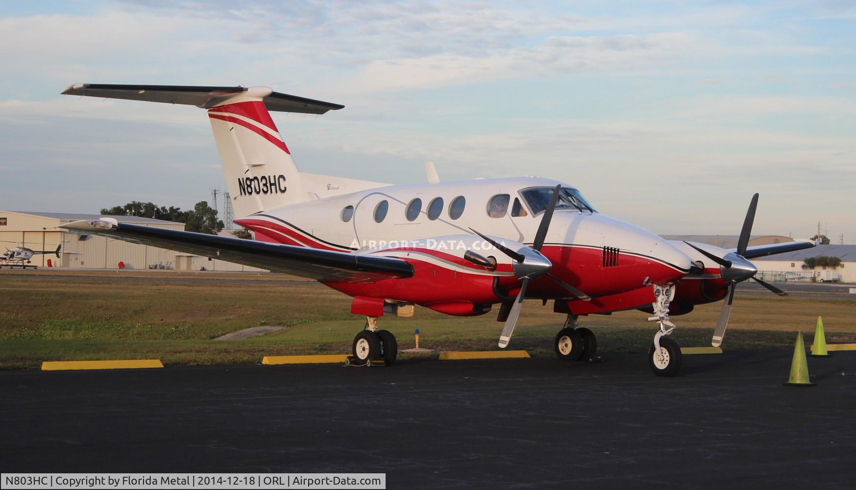 N803HC, 1980 Beech F90 King Air C/N LA-99, Beech F90