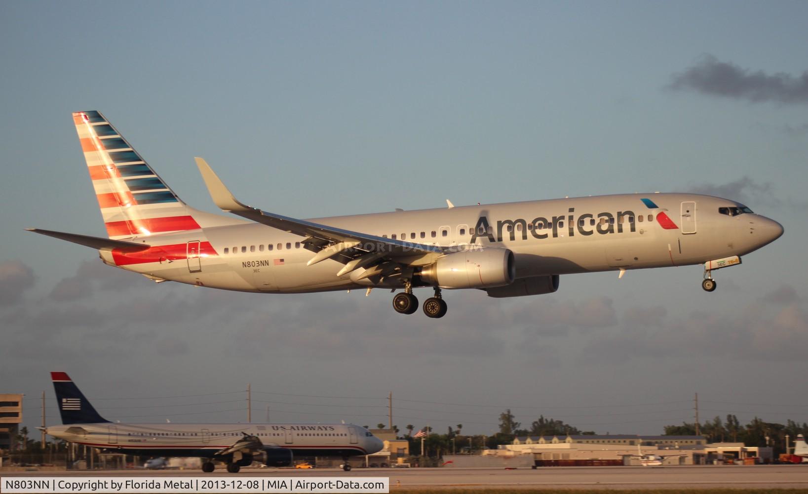 N803NN, 2009 Boeing 737-823 C/N 29566, American