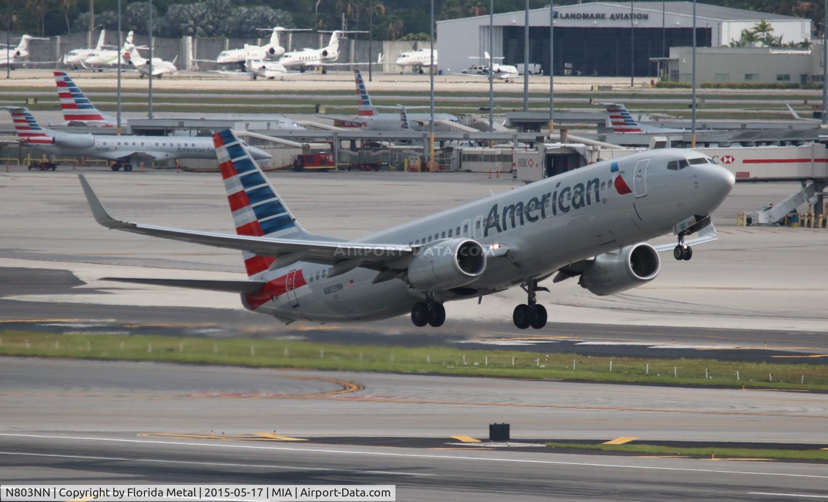 N803NN, 2009 Boeing 737-823 C/N 29566, American
