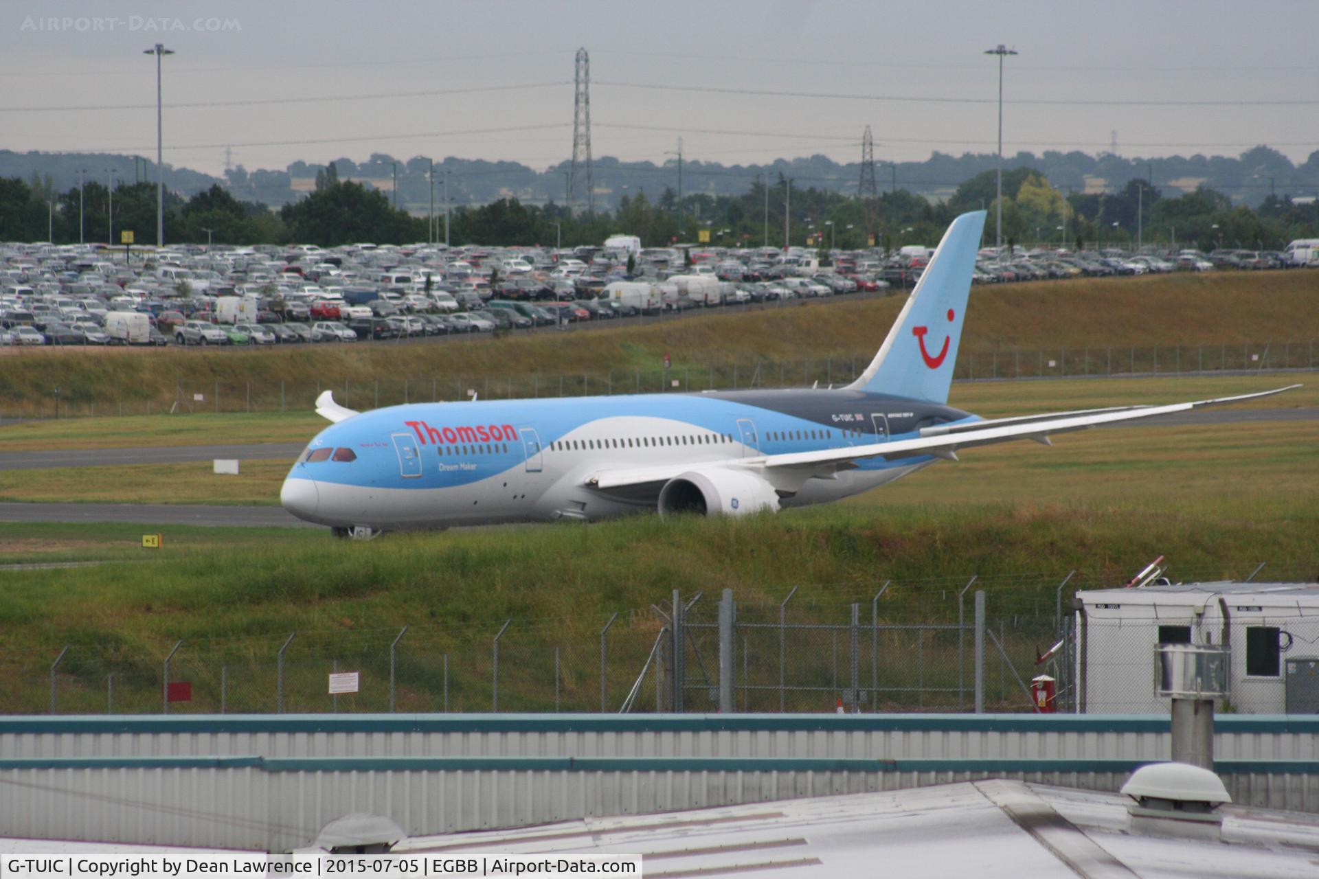 G-TUIC, 2013 Boeing 787-8 Dreamliner C/N 34424, Thomson