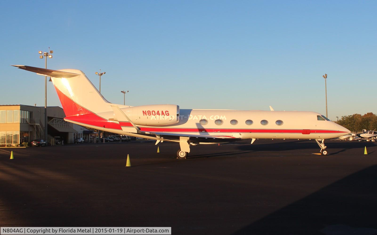 N804AG, 2010 Gulfstream Aerospace G450 (GIV-X) C/N 4199, Gulfstream G450
