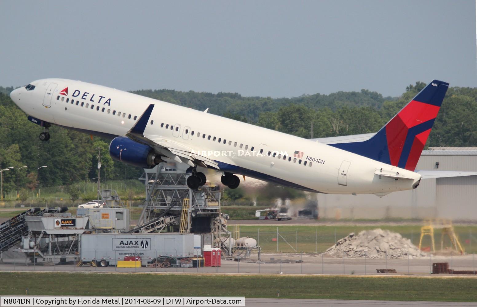 N804DN, 2013 Boeing 737-932/ER C/N 31918, Delta