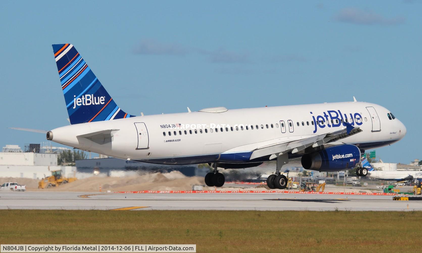 N804JB, 2012 Airbus A320-232 C/N 5142, Jet Blue
