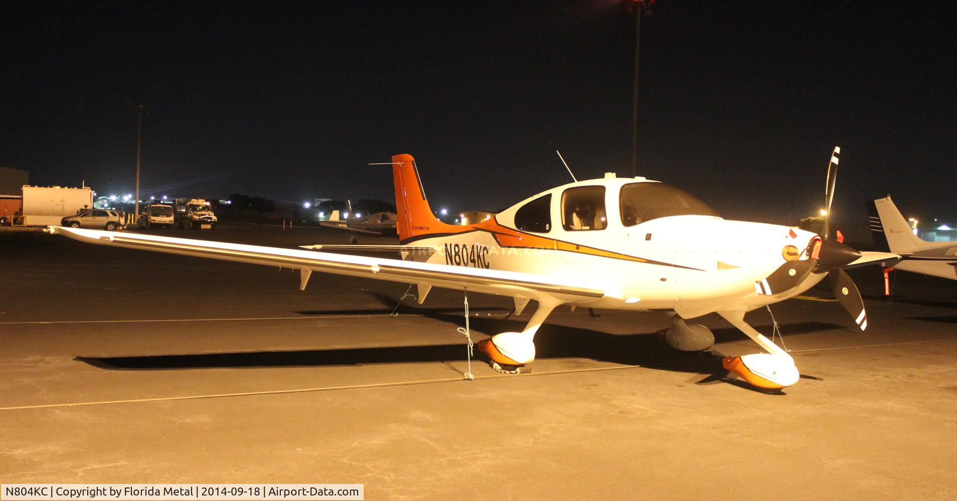 N804KC, 2014 Cirrus SR22T C/N 0657, SR22T