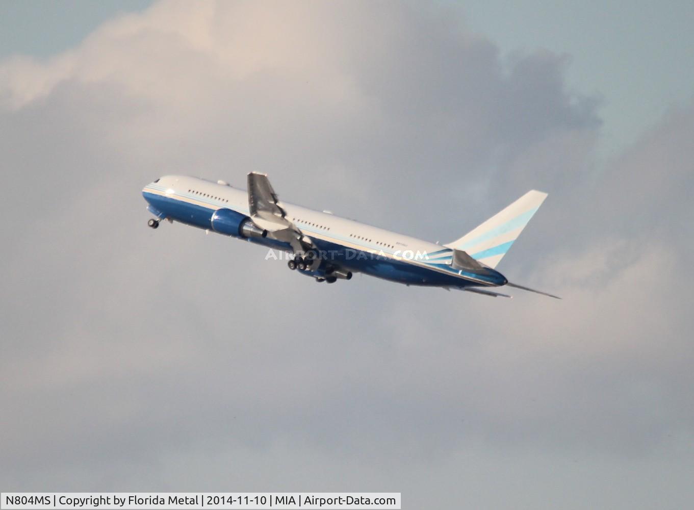 N804MS, 1993 Boeing 767-3P6 C/N 27255, Sands Casino 767-300