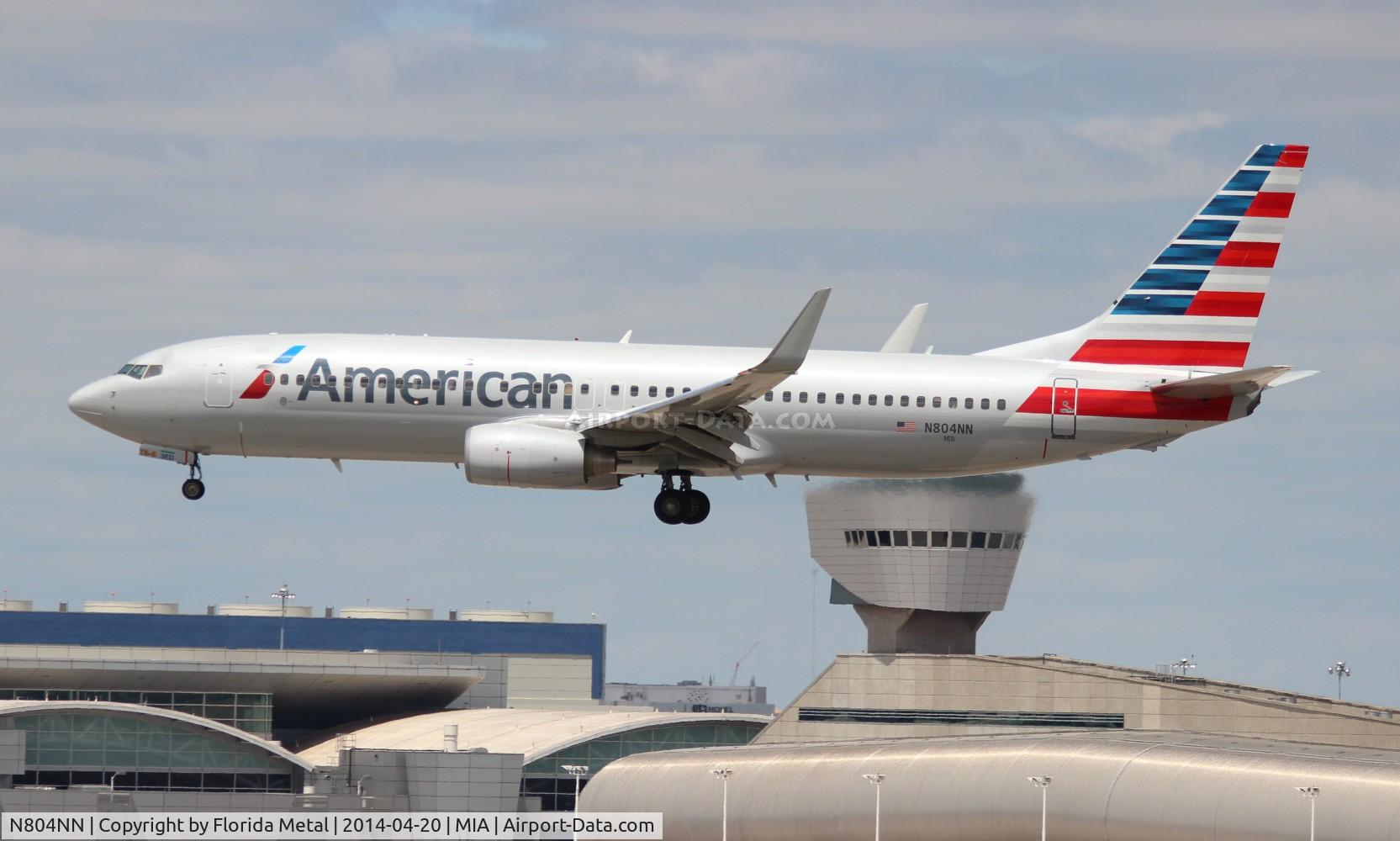 N804NN, 2009 Boeing 737-823 C/N 29567, American