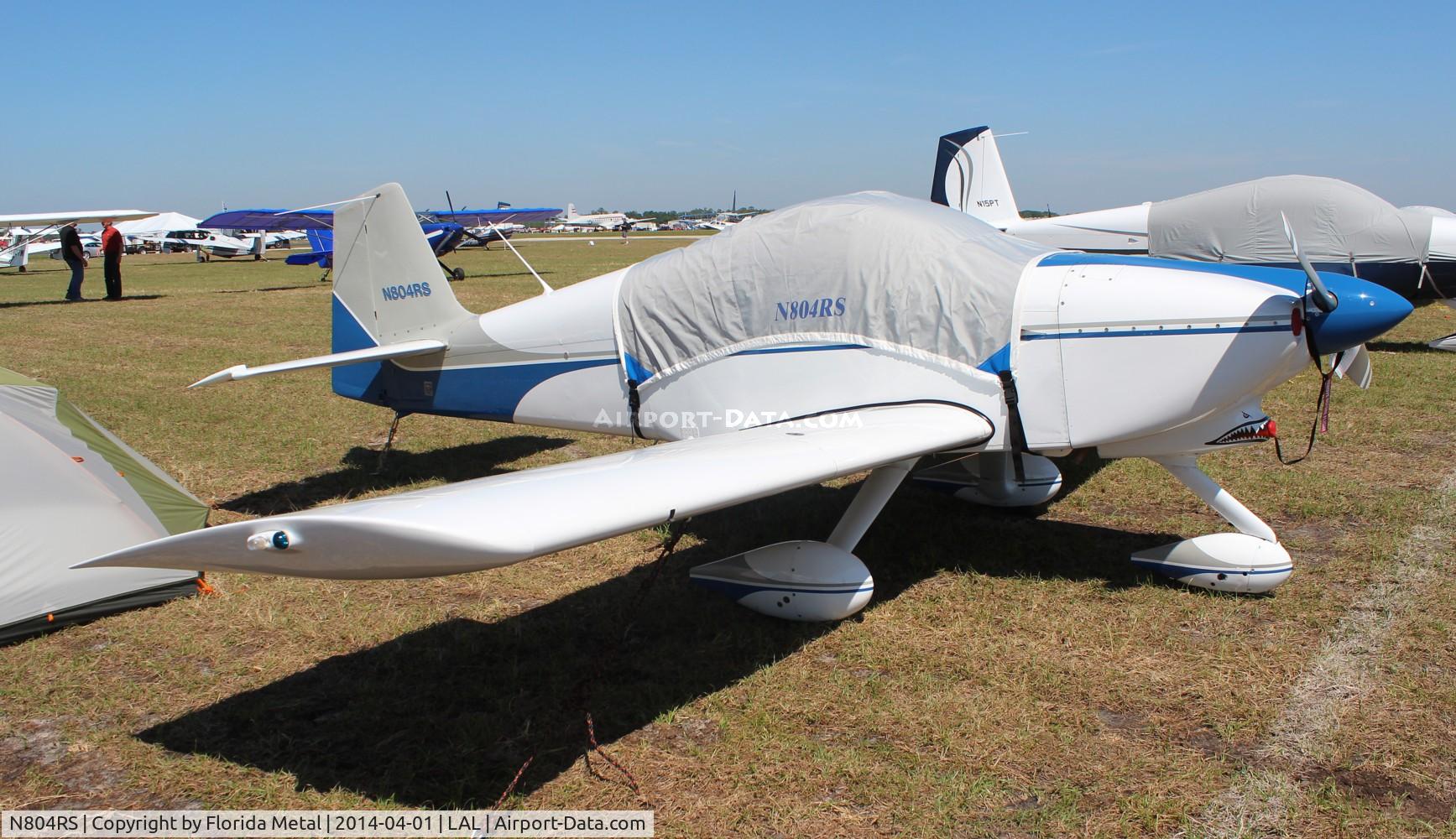 N804RS, 1999 Vans RV-6A C/N 22227, Vans RV-6A