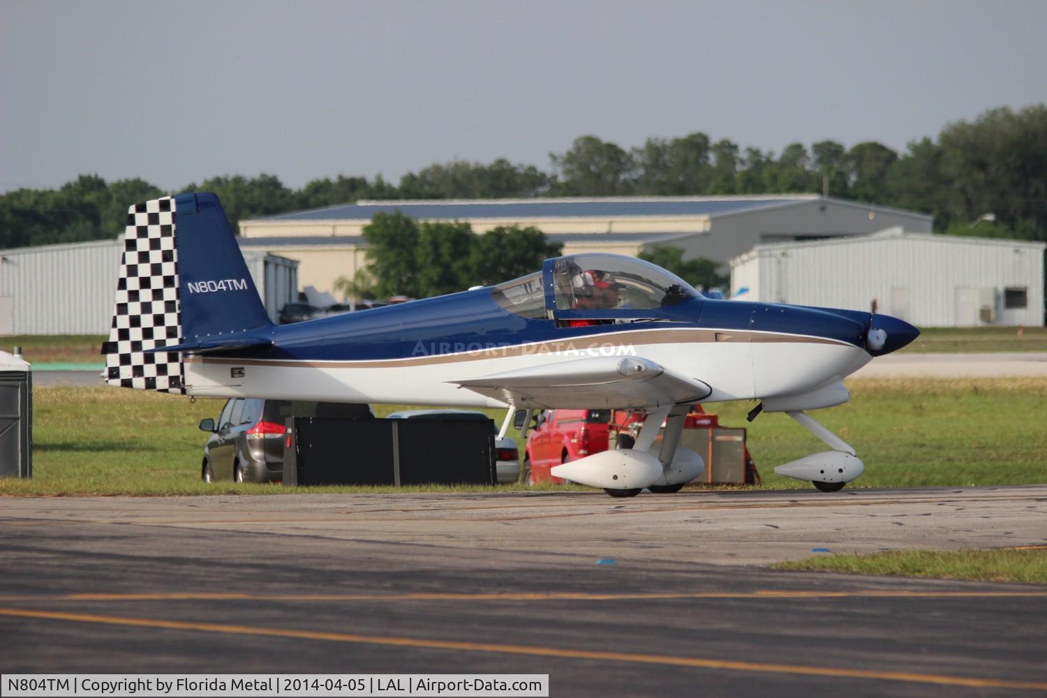 N804TM, 2004 Vans RV-7A C/N 70292, Vans RV-7A