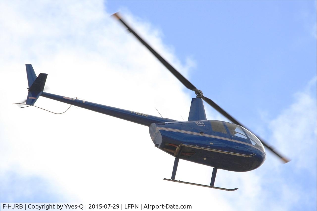 F-HJRB, Robinson R44 II C/N 10897, Robinson R44 II, Short approach rwy 25L, Toussus-Le-Noble airport (LFPN-TNF)