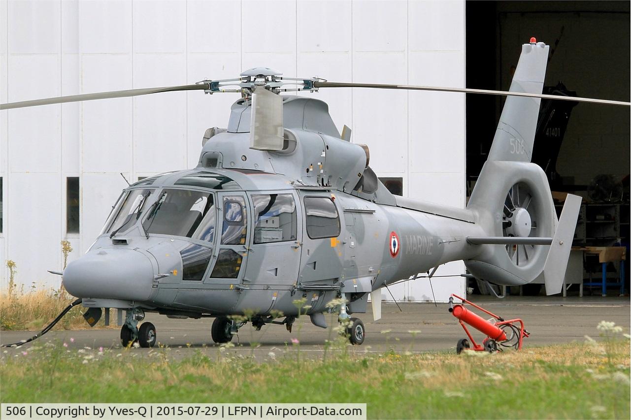 506, Eurocopter AS-565SA Panther C/N 6506, Eurocopter AS-565SA Panther, Scheduled maintenance  check by Héli-Union, Toussus-Le-Noble airport (LFPN-TNF)