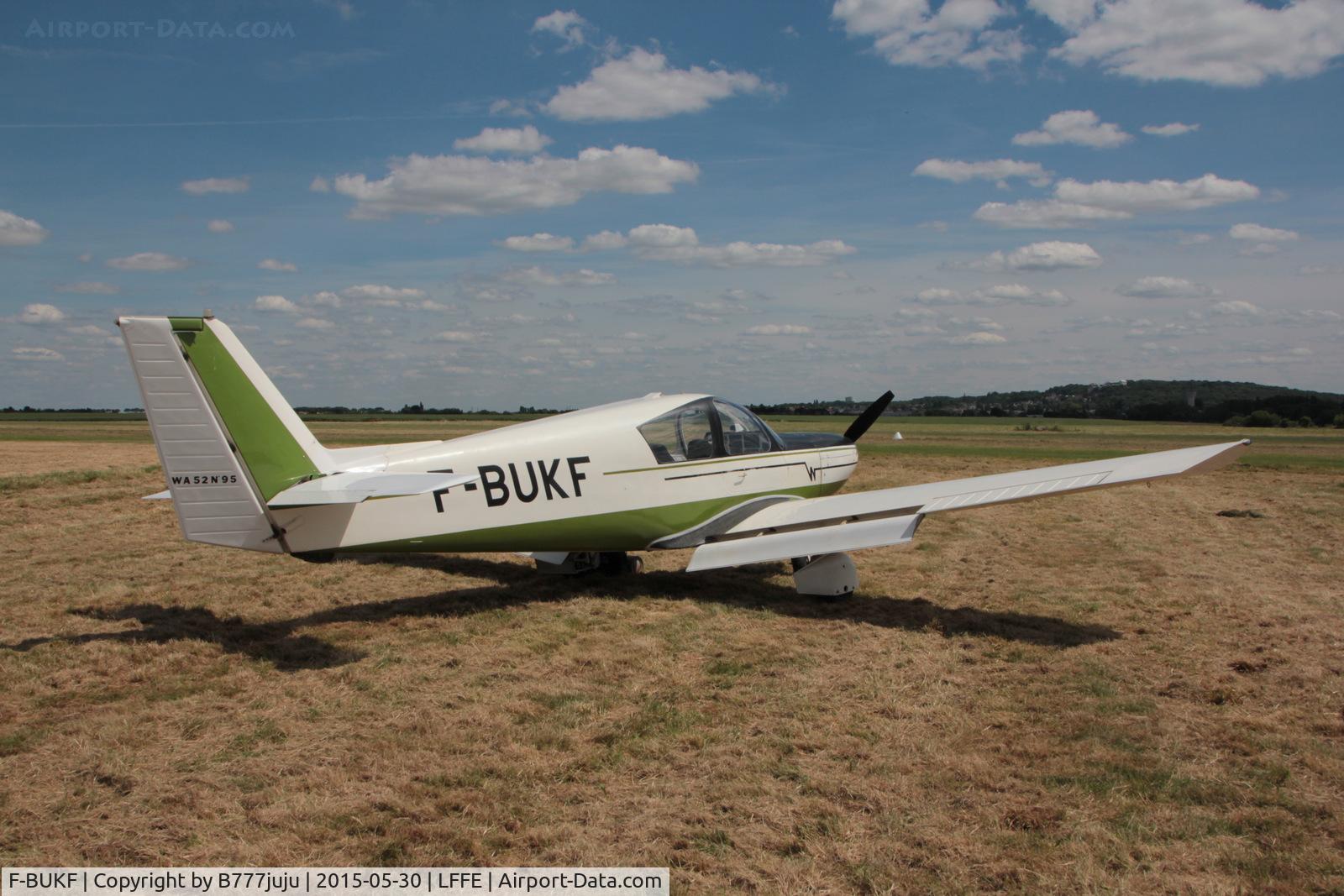 F-BUKF, Wassmer WA-52 Europa C/N 95, at LFFE