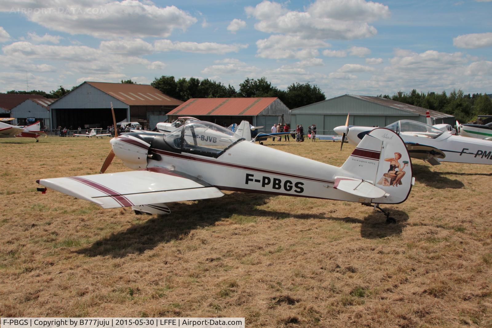 F-PBGS, Starck AS-70L Jac C/N 12, at LFFE