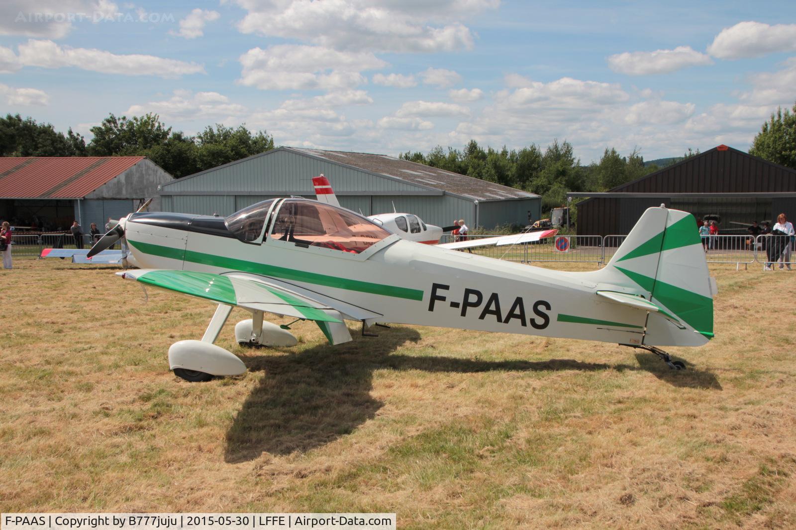 F-PAAS, Piel CP-320 Emeraude C/N 426, at LFFE
