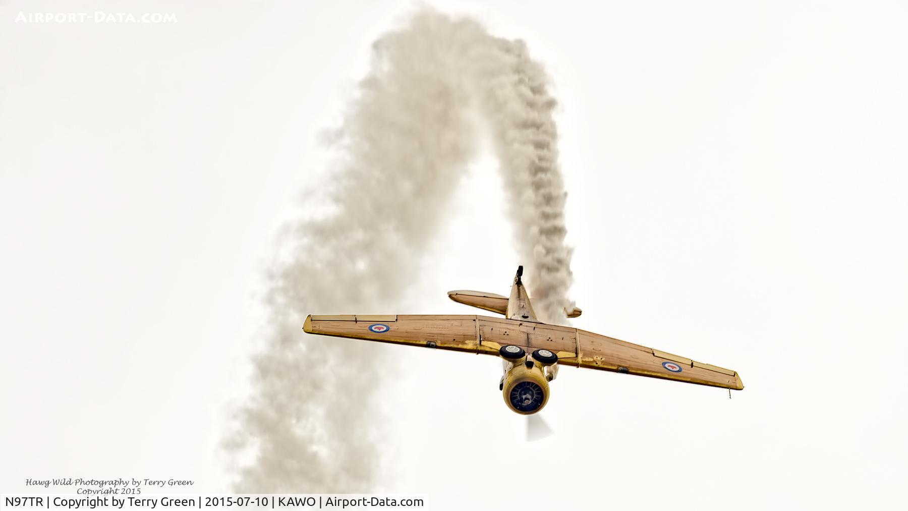 N97TR, 1938 North American AT-6C Texan C/N 88-13587, 2015 Arlington Fly-In