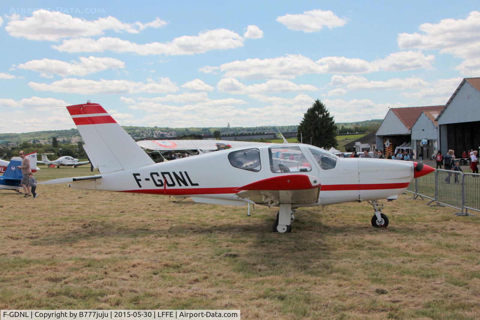 F-GDNL, Socata TB-20 C/N 434, at LFFE