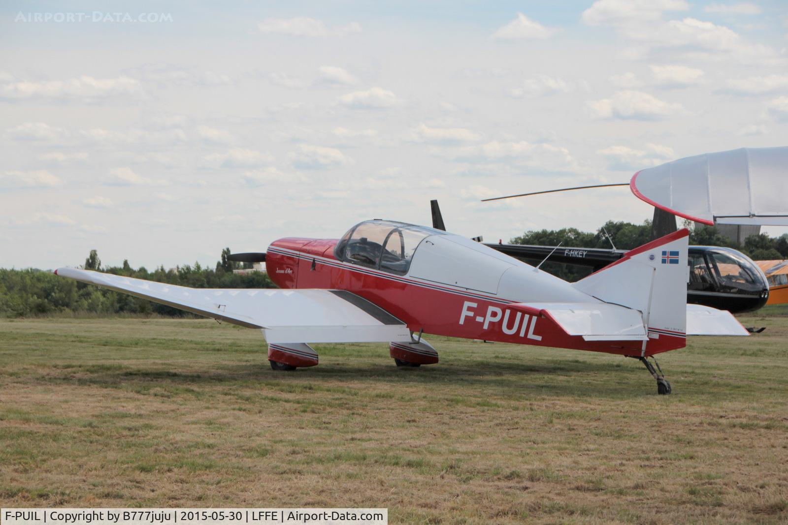 F-PUIL, Jodel D-140 Mousquetaire C/N 505, at LFFE