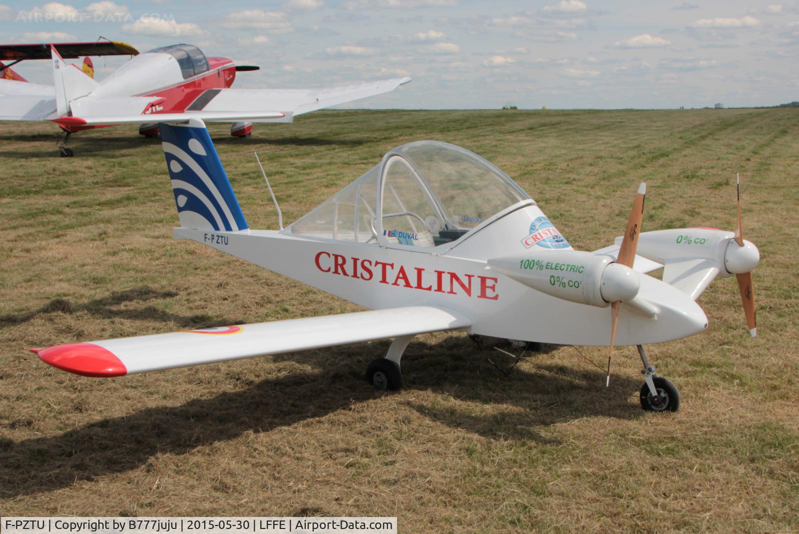 F-PZTU, Colomban MC-15 Cri-Cri (Cricket) C/N 27, at LFFE