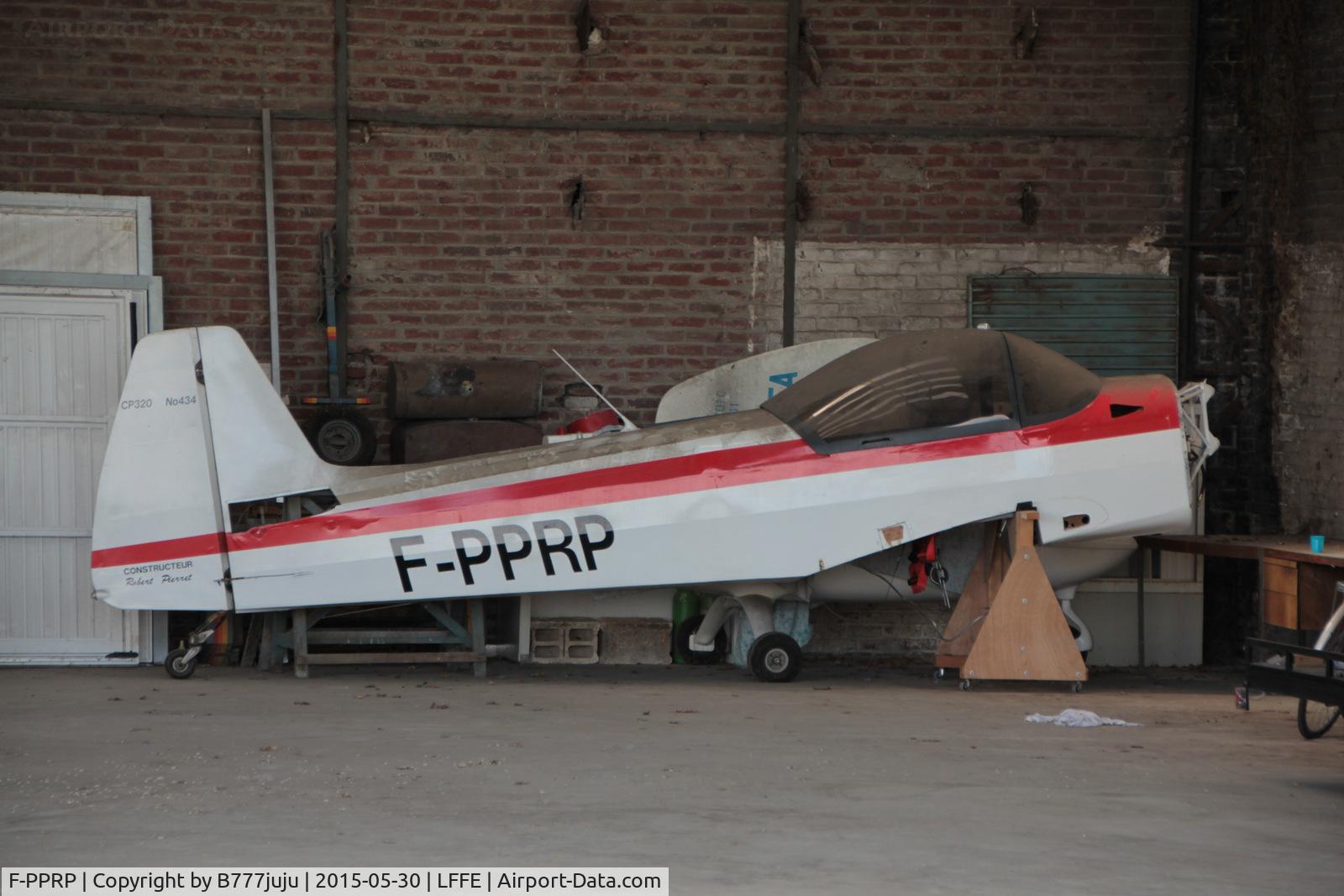 F-PPRP, Piel CP-320 Super Emeraude C/N 434, at LFFE