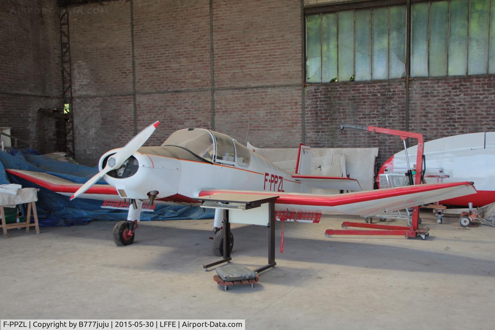 F-PPZL, Jodel D-119 C/N 1290, at LFFE