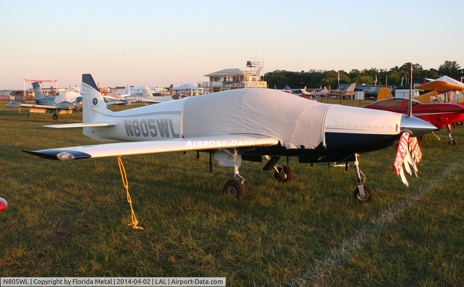 N805WL, 2011 White Lightning WLAC-1 C/N 1, White Lightning WLAC-1