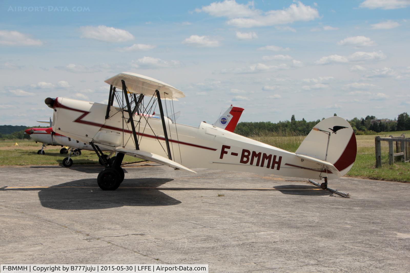 F-BMMH, Stampe-Vertongen SV-4A C/N 247, at LFFE