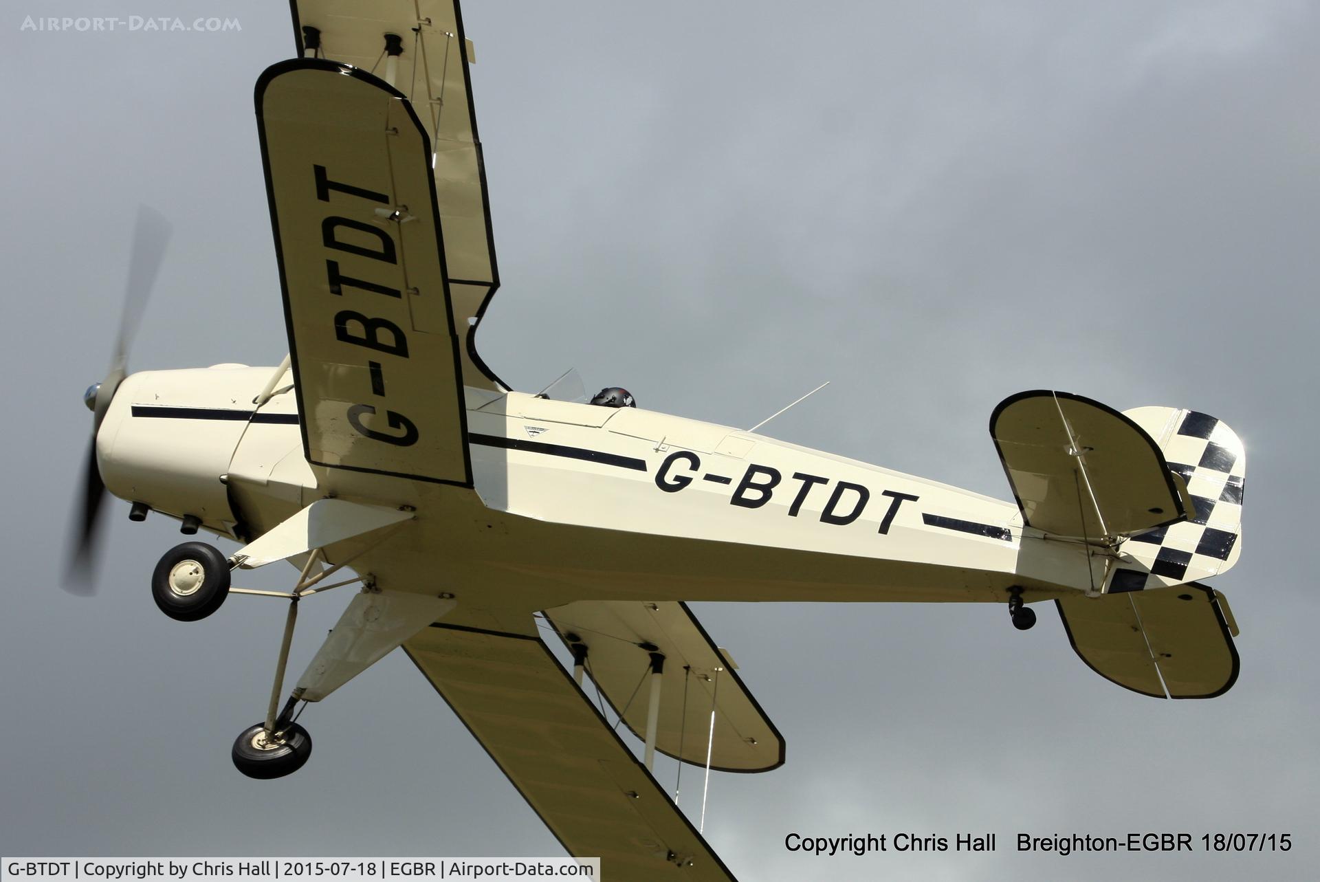 G-BTDT, 1957 CASA 1-131E Jungmann C/N 2131, International Bucker Fest at Breighton