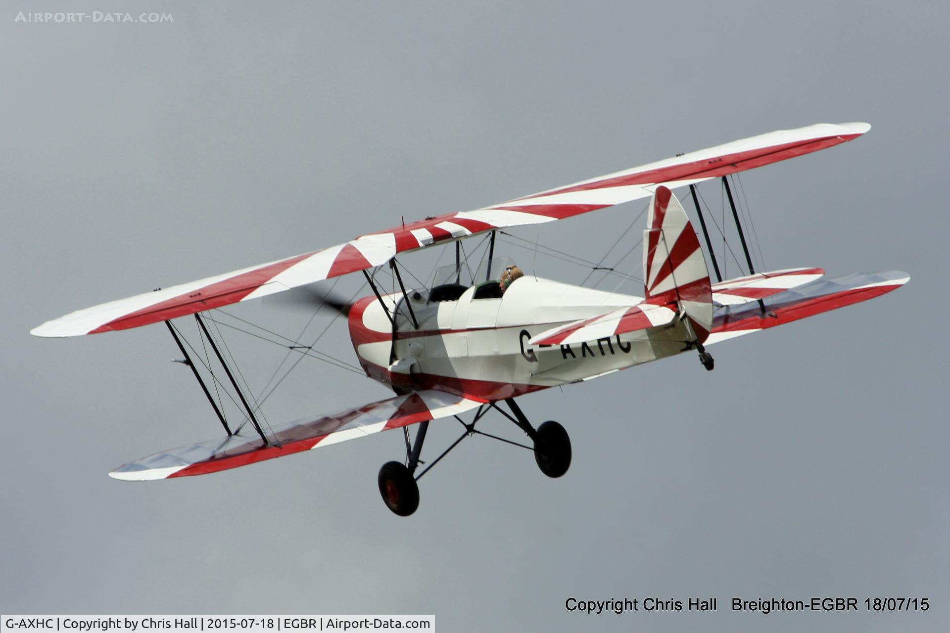 G-AXHC, 1946 Nord Stampe SV-4C C/N 293, International Bucker Fest at Breighton