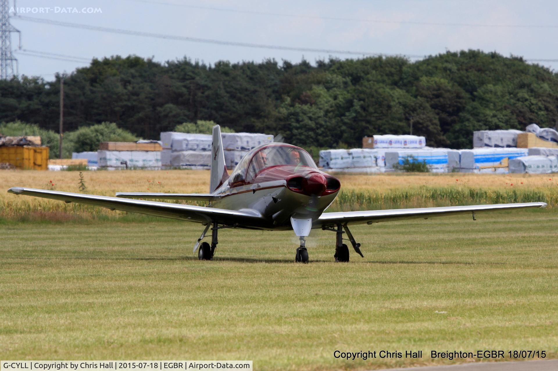 G-CYLL, 2006 Sequoia F-8L C/N PFA 100-14572, International Bucker Fest at Breighton