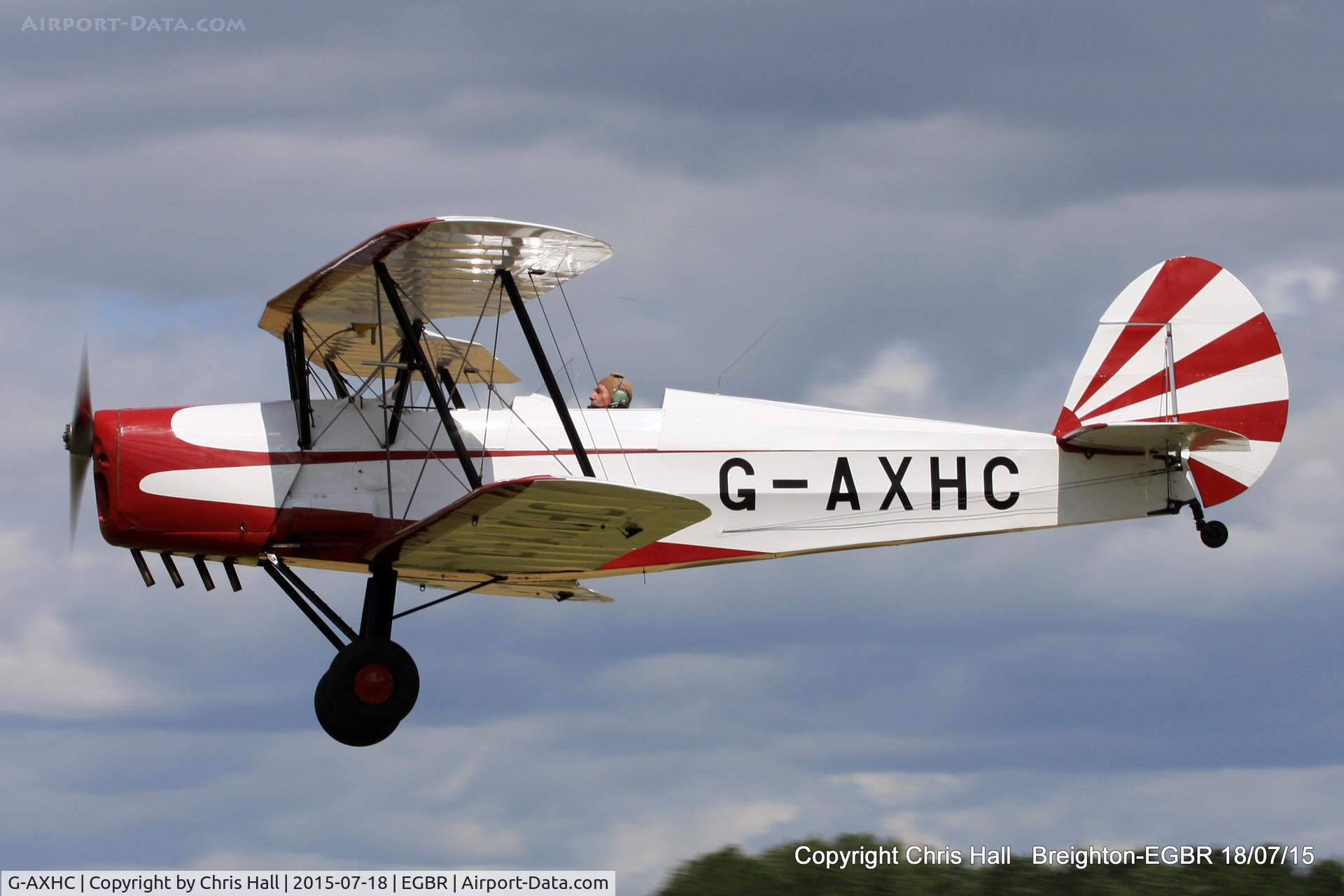 G-AXHC, 1946 Nord Stampe SV-4C C/N 293, International Bucker Fest at Breighton